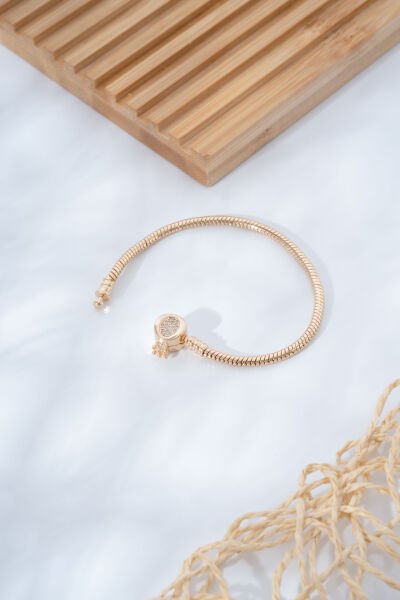 (Premium) Rose Ezme Zincir Bileklik