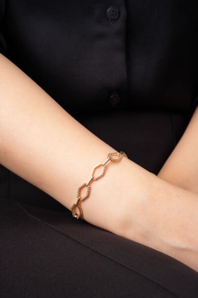 Rose Geometrik Bileklik