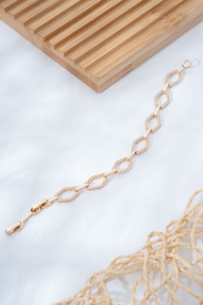 Rose Geometrik Bileklik