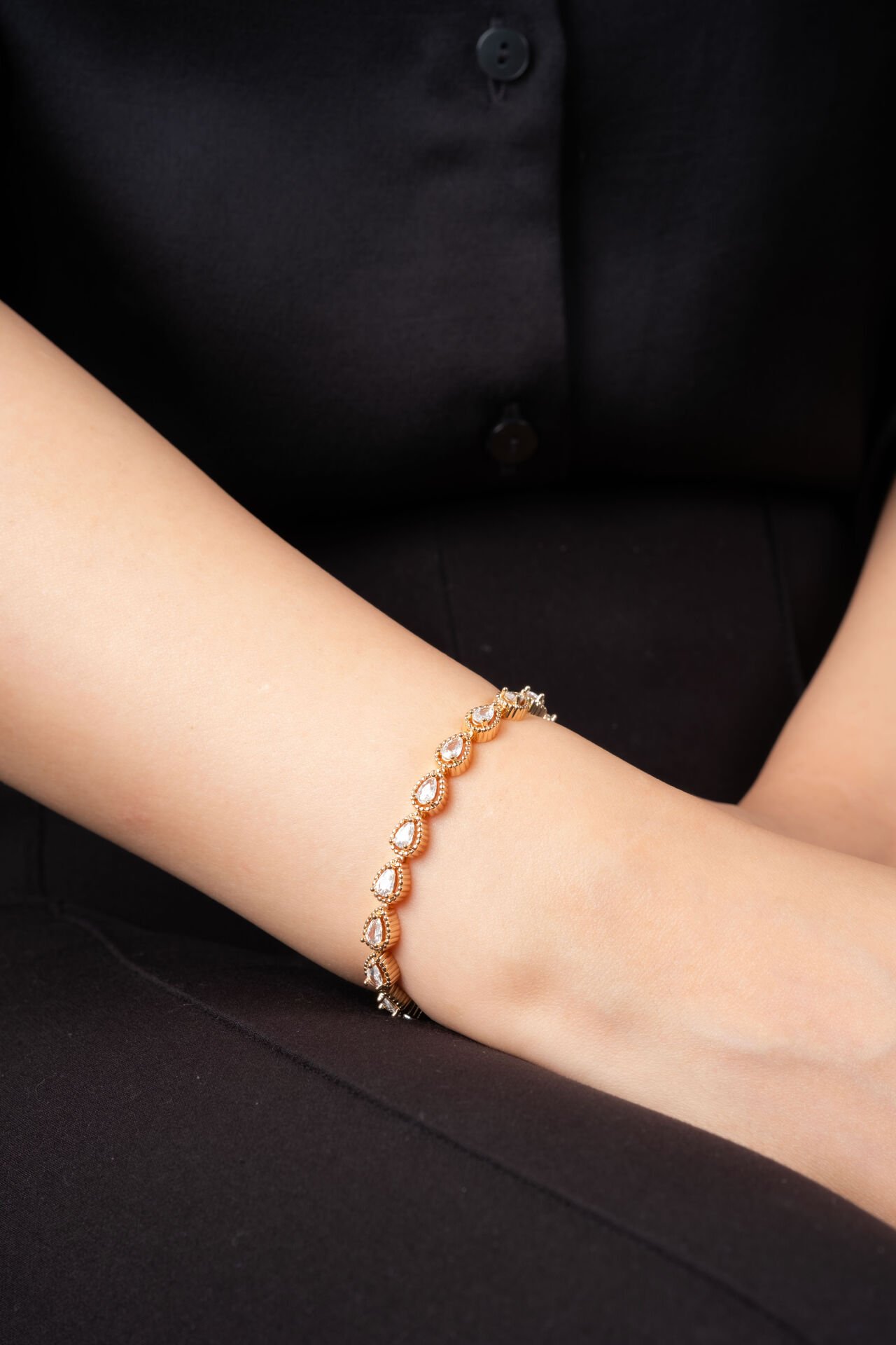 Rose Boncuklu Bileklik