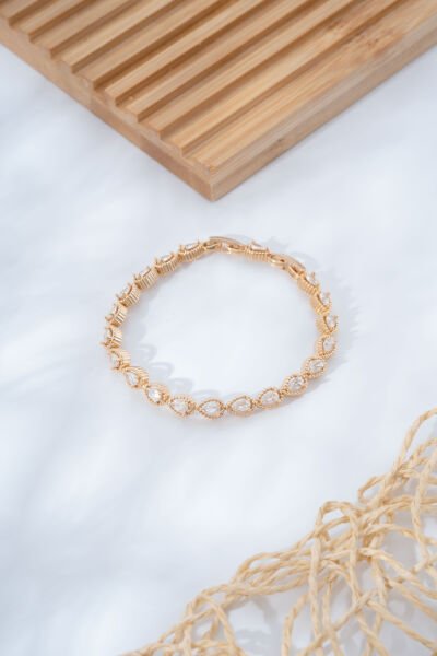 Rose Boncuklu Bileklik