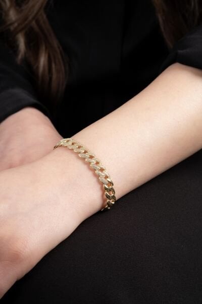 Xuping Gold Gurmet Taşlı Bileklik