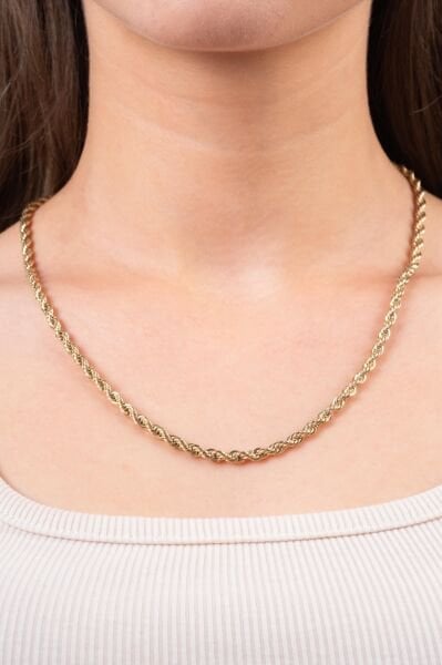 Xuping Gold Burgu Zincir Kolye