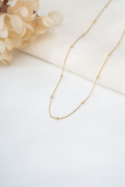 Xuping Gold Dorika Zincir