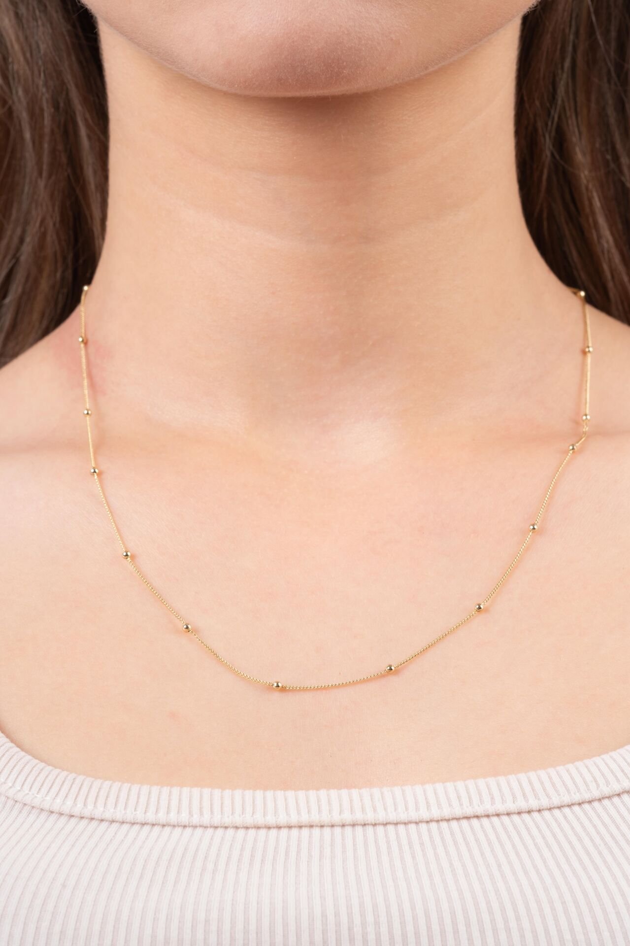 Xuping Gold Dorika Zincir