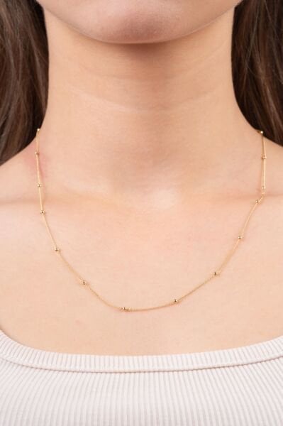 Xuping Gold Dorika Zincir