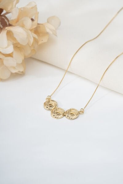 Xuping Gold 3'lü Halka Küpe