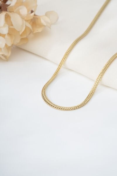 Xuping Gold Kalın Zincir Kolye