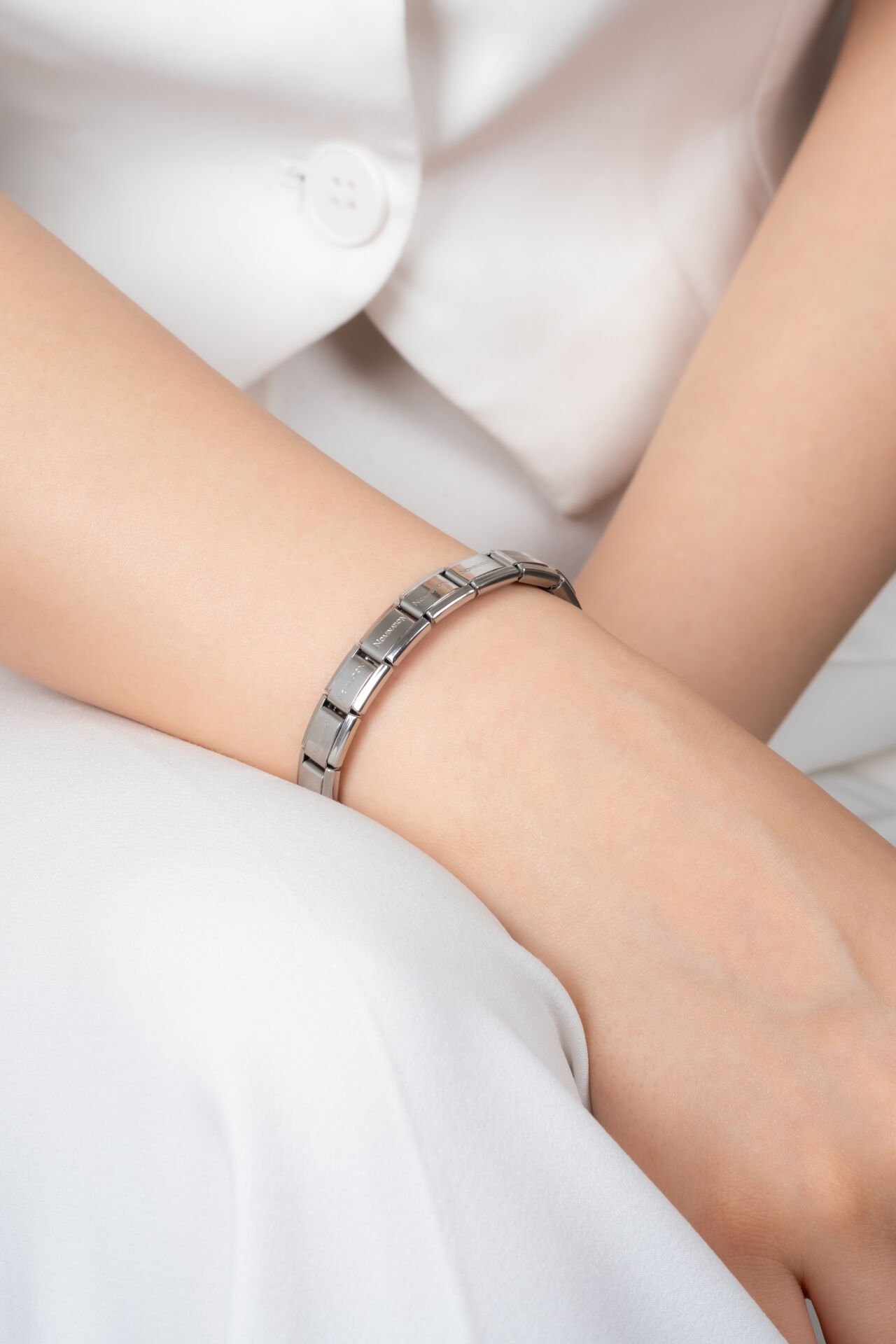 İtalyan Nomination Silver Bileklik