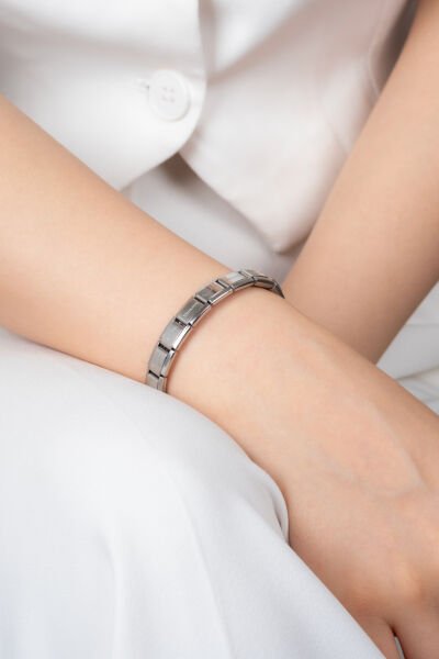 İtalyan Nomination Silver Bileklik