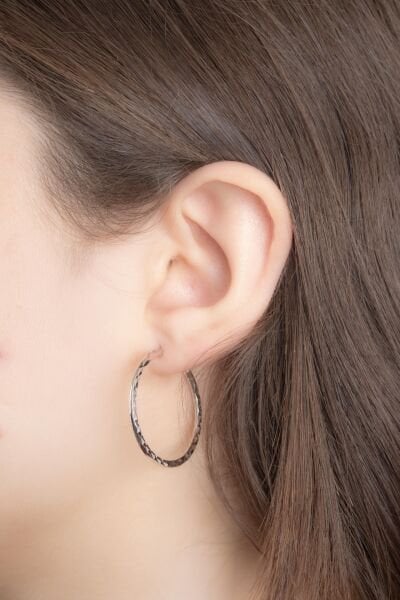 Xuping Silver Halka Küpe