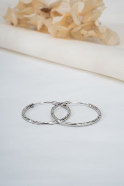 Xuping Silver Halka Küpe