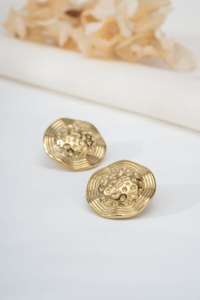 Xuping Gold Şapka Küpe