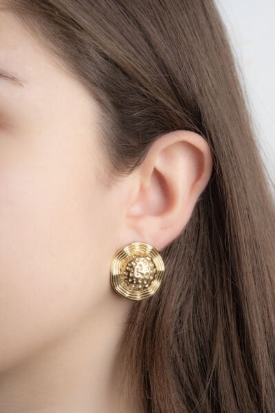 Xuping Gold Şapka Küpe