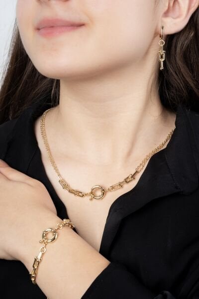 VİP Gold Gemici Dümeni  Set