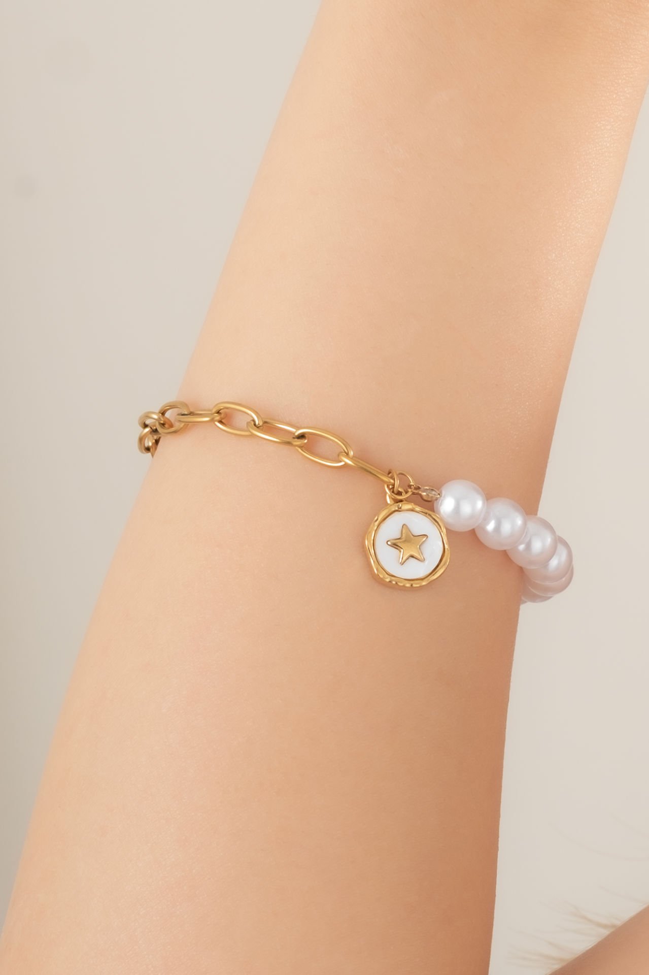 Çelik İnci Bileklik