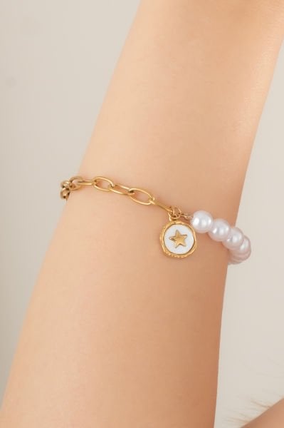 Çelik İnci Bileklik