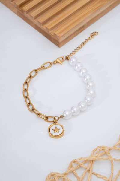 Çelik İnci Bileklik