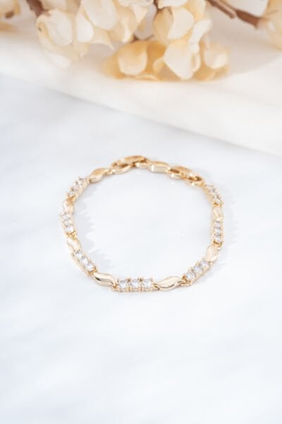 Rose Taşlı Bileklik