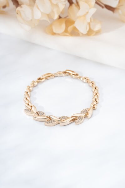 Rose Mini Başak Figürlü Bileklik