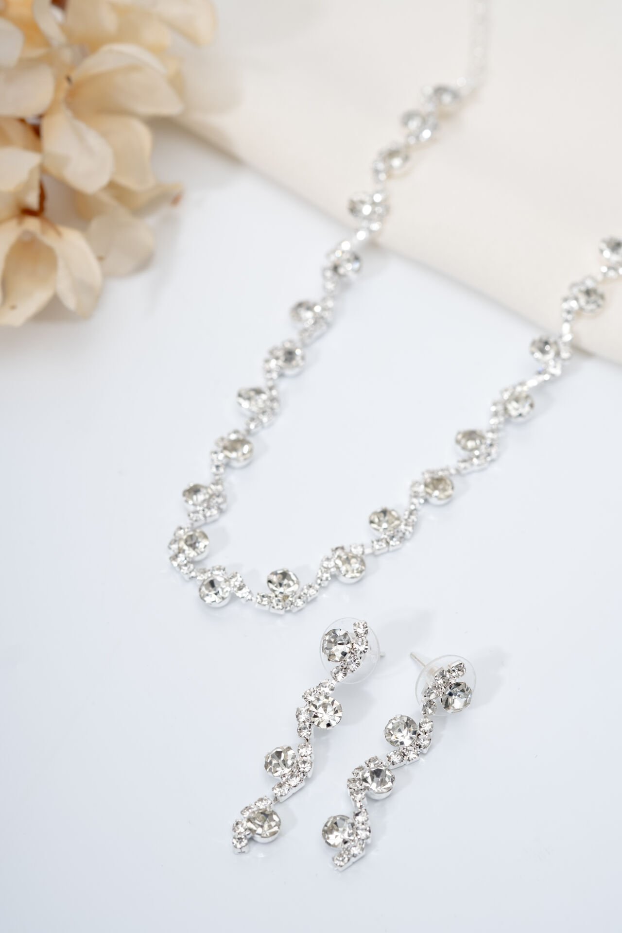 Silver Parıltı Daire Set