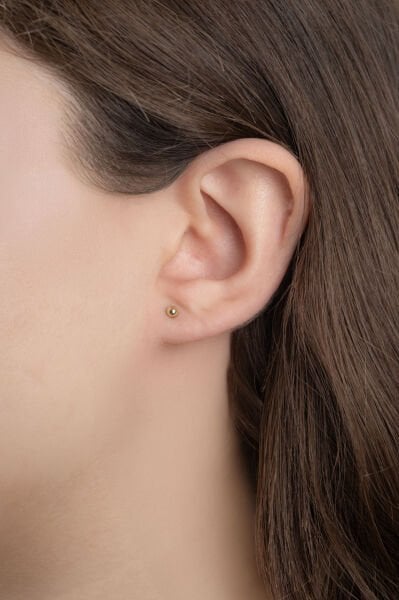 Xuping Gold Mini Top Küpe