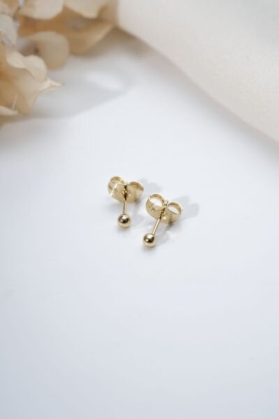 Xuping Gold Mini Top Küpe