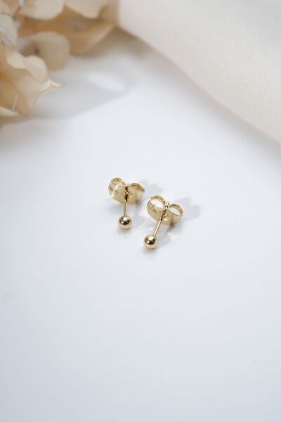 Xuping Gold Mini Top Küpe