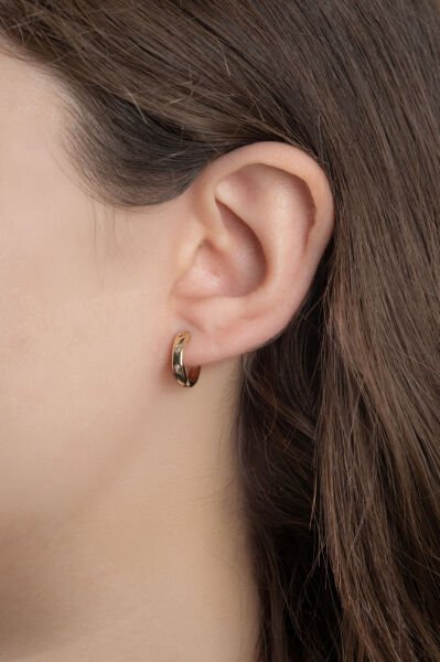 Xuping Mini 3'lü Halka Küpe