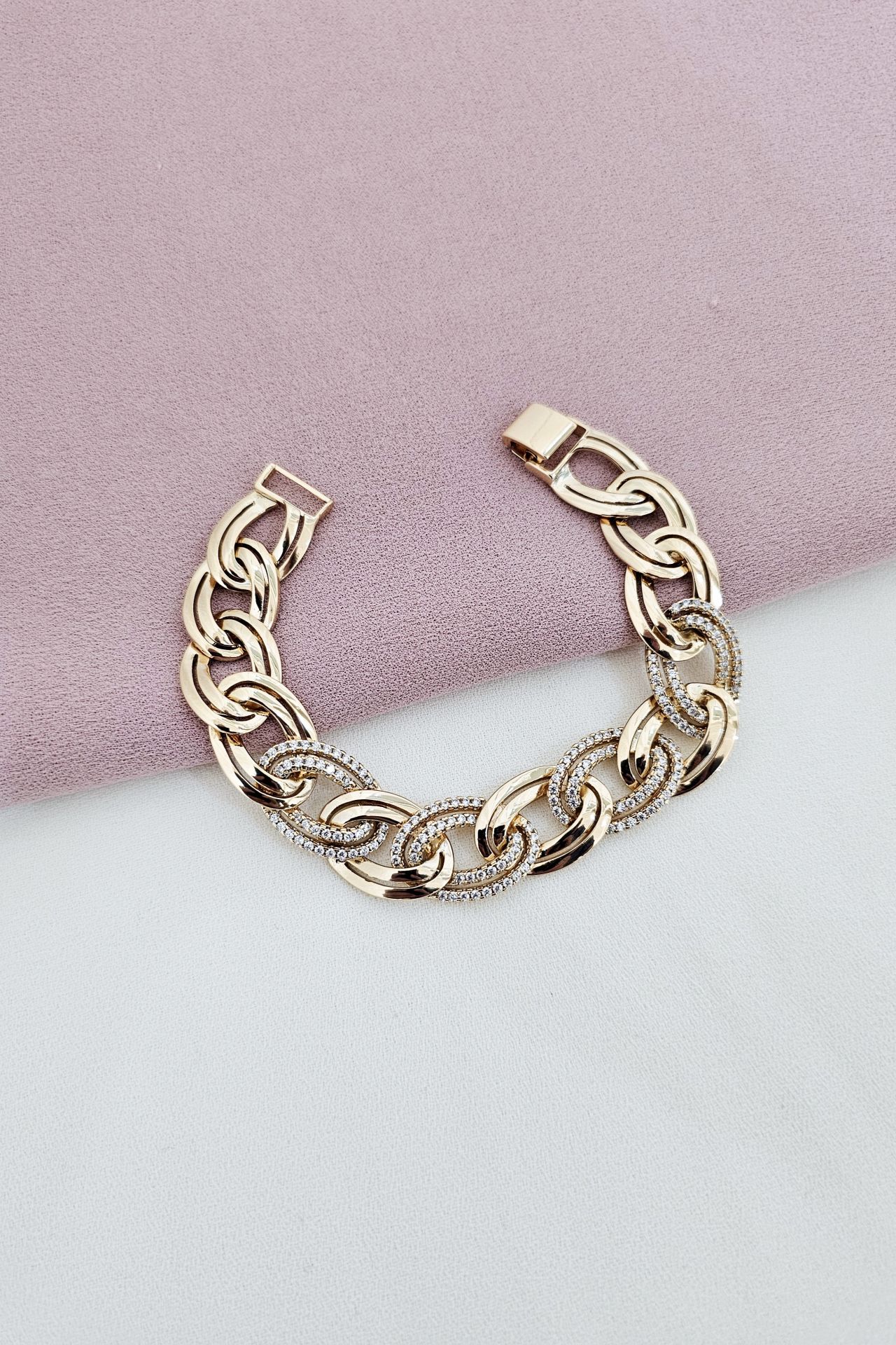 Samanyolu Taşlı VIP Bileklik