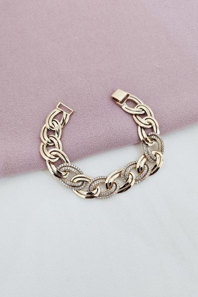 Samanyolu Taşlı VIP Bileklik