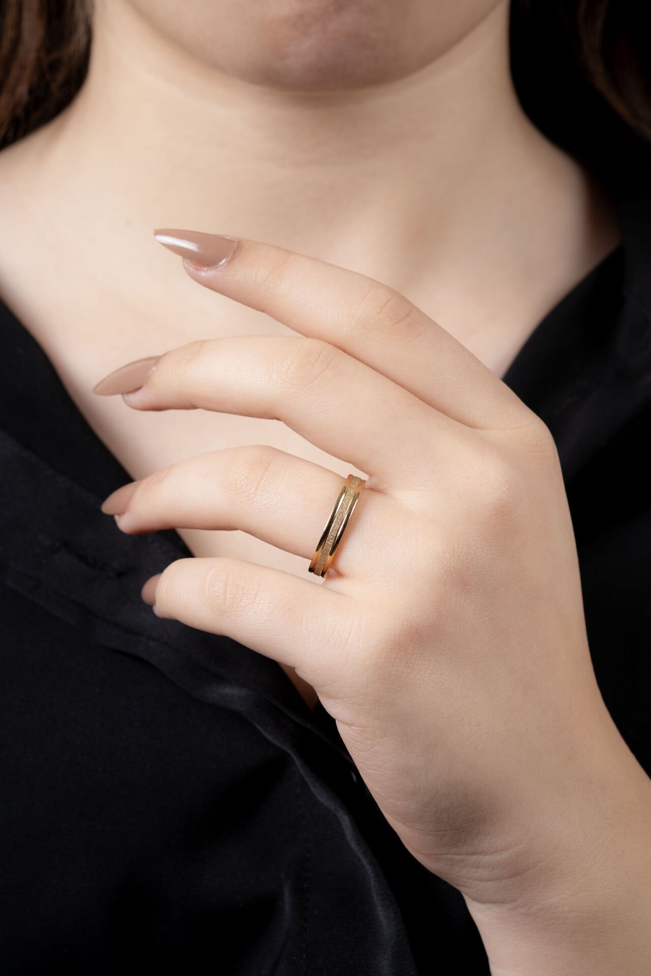 Xuping Arası Taşlı Alyans