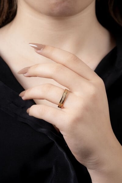 Xuping Arası Taşlı Alyans