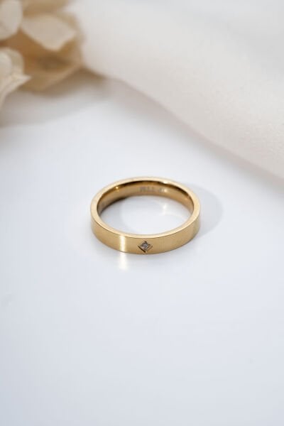 Xuping Mini Taş Alyans