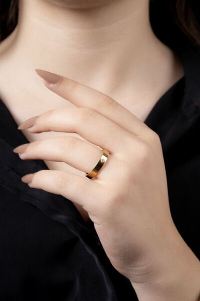 Xuping Mini Taş Alyans