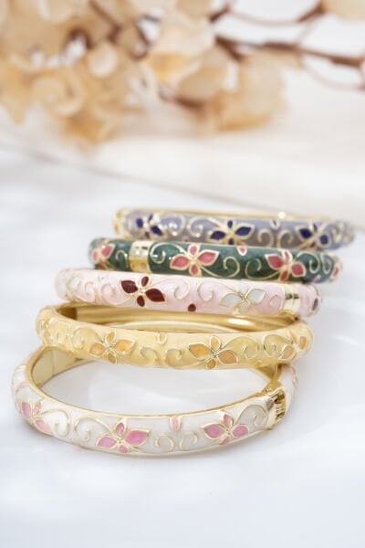 Mineli Seramik Bilekli (Renk Seçenekli)