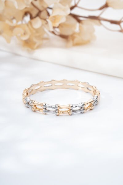 Çift Renkli Kelepçe Bileklik