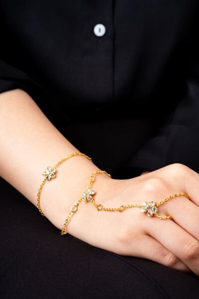 Gold Cam Çiçek Şahmeran