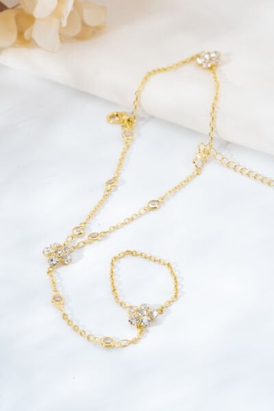 Gold Cam Çiçek Şahmeran