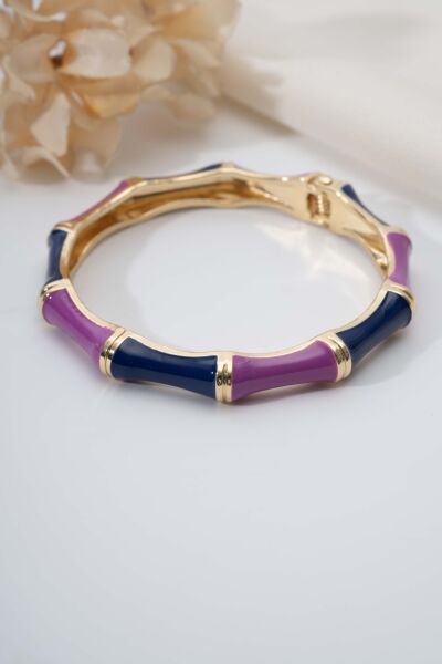 VIP MİNELİ EKLEM PEMBE MOR KELEPÇE