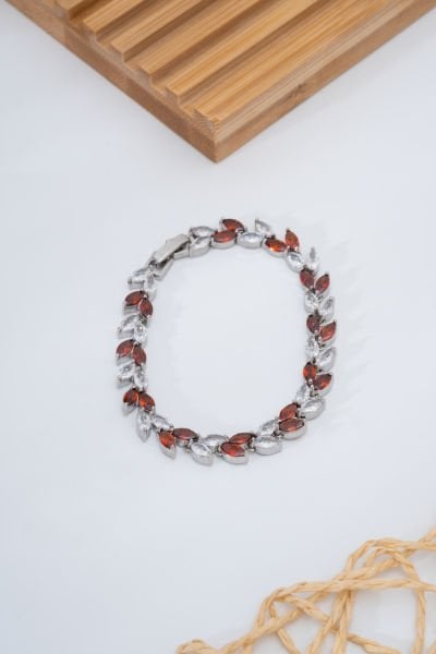 Vip Model Renkli Taşlı Bileklik