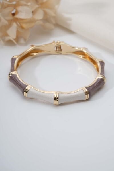 VIP MİNELİ EKLEM KAHVE BEYAZ KELEPÇE