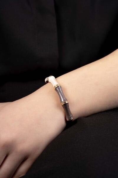 VIP MİNELİ EKLEM KAHVE BEYAZ KELEPÇE