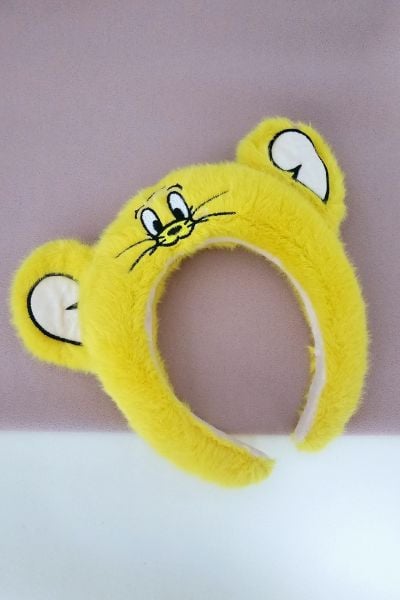 Jerry Figürlü Eğlenceli Peluş Saç Bandı
