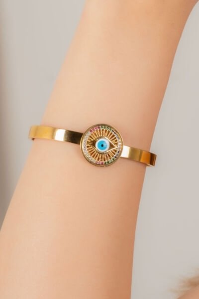 ÇELİK NAZAR BONCUK SET