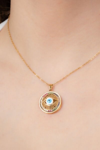 ÇELİK NAZAR BONCUK SET