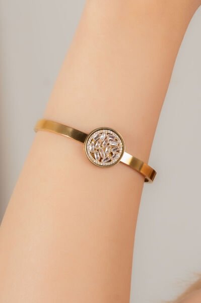 ÇELİK TAŞLI GOLD SET