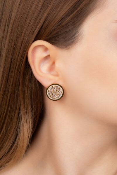 ÇELİK TAŞLI GOLD SET