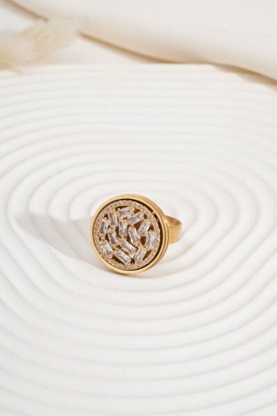 ÇELİK TAŞLI GOLD SET