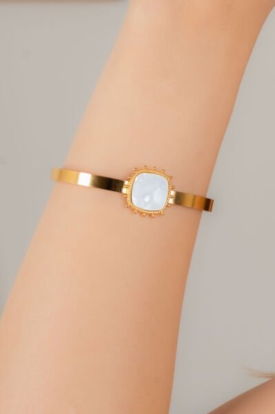 ÇELİK SEDEF TAŞLI SET